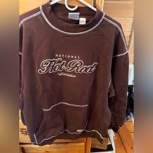 NHRA crew neck XL